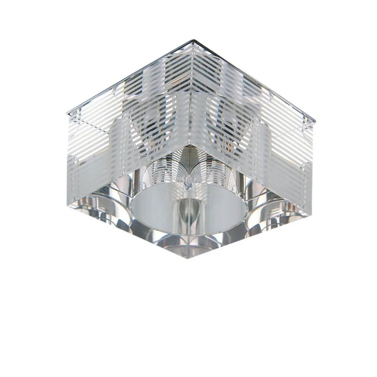 Встраиваемый светильник Lightstar Qube 004055
