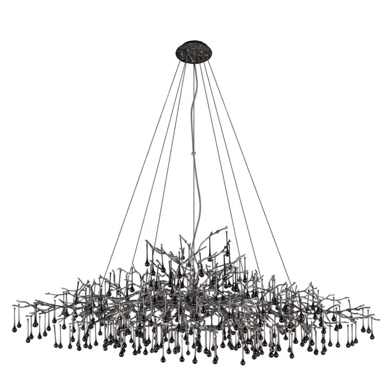 Подвесная люстра LOFT IT 10067/1800 BK