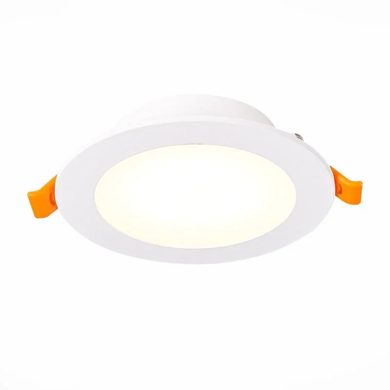 ST212.508.10 Св-к встр. Белый LED 1*10W 3000K/4000K/6000K 850Lm Ra80 110° IP20 D118xH55 180-240V