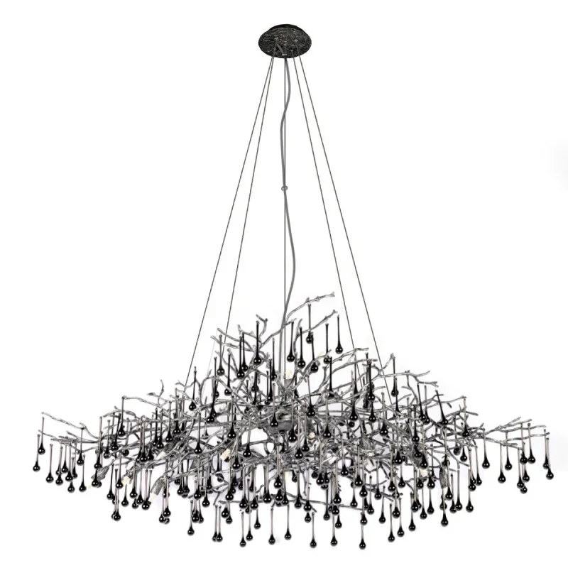 Подвесная люстра LOFT IT 10067/1500 BK
