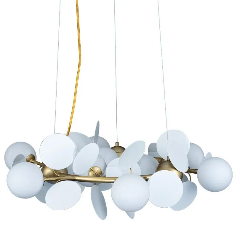 Подвесная люстра LOFT IT 10008/700 white