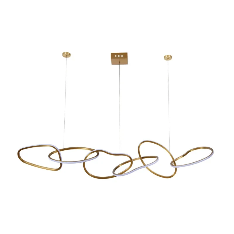 Подвесной светильник Newport 15326N/S brass
