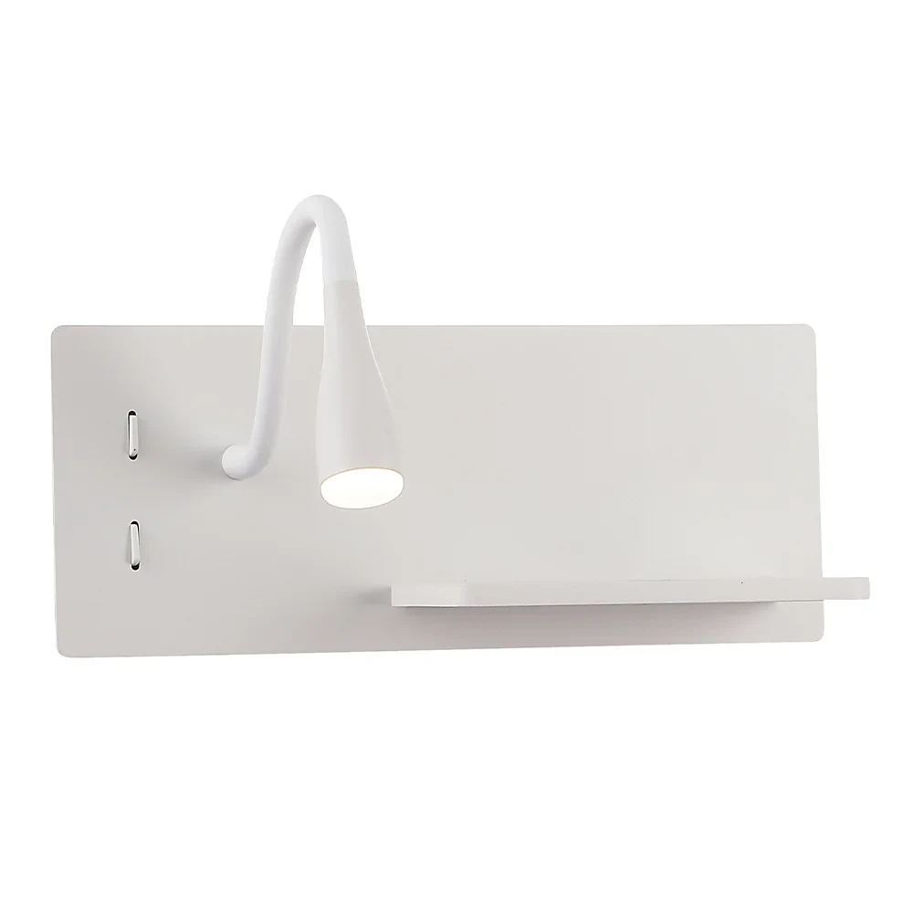 Бра Crystal Lux ELQI AP11W LED WH