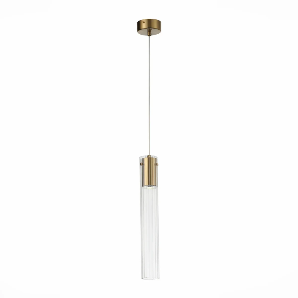 SL1229.303.01 Подвес ST-Luce Латунь/Прозрачный GU10 1*5W