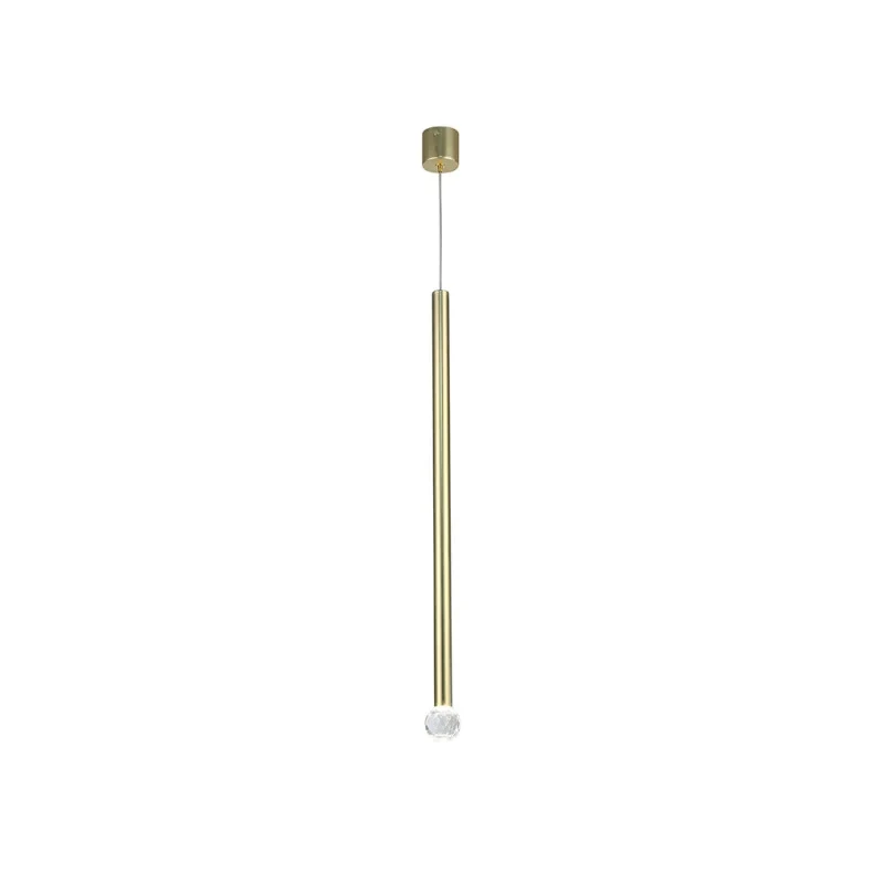 Подвесной светильник Newport 8131/S matted gold