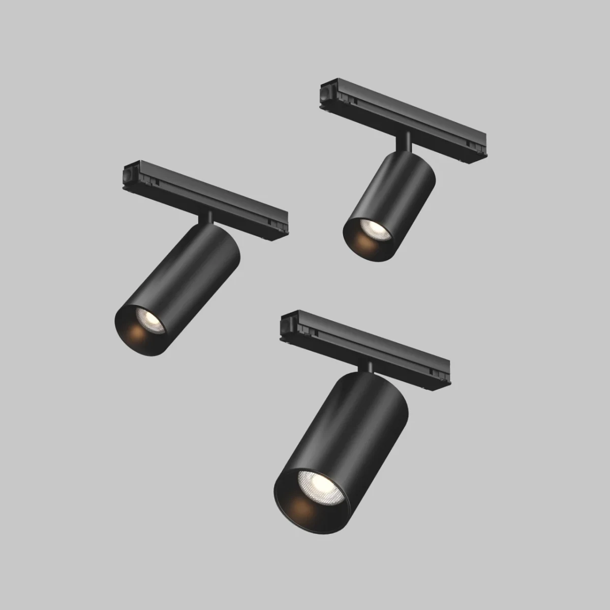 Уличный трековый светильник Outdoor O-TR02-1-S-20WB3K