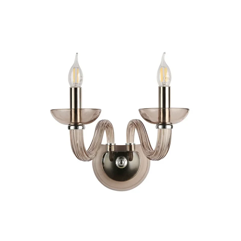 Бра Newport 8642/A chrome coffee