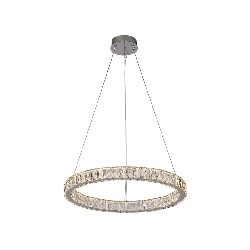 Подвесная люстра Newport 8580/60 C chrome