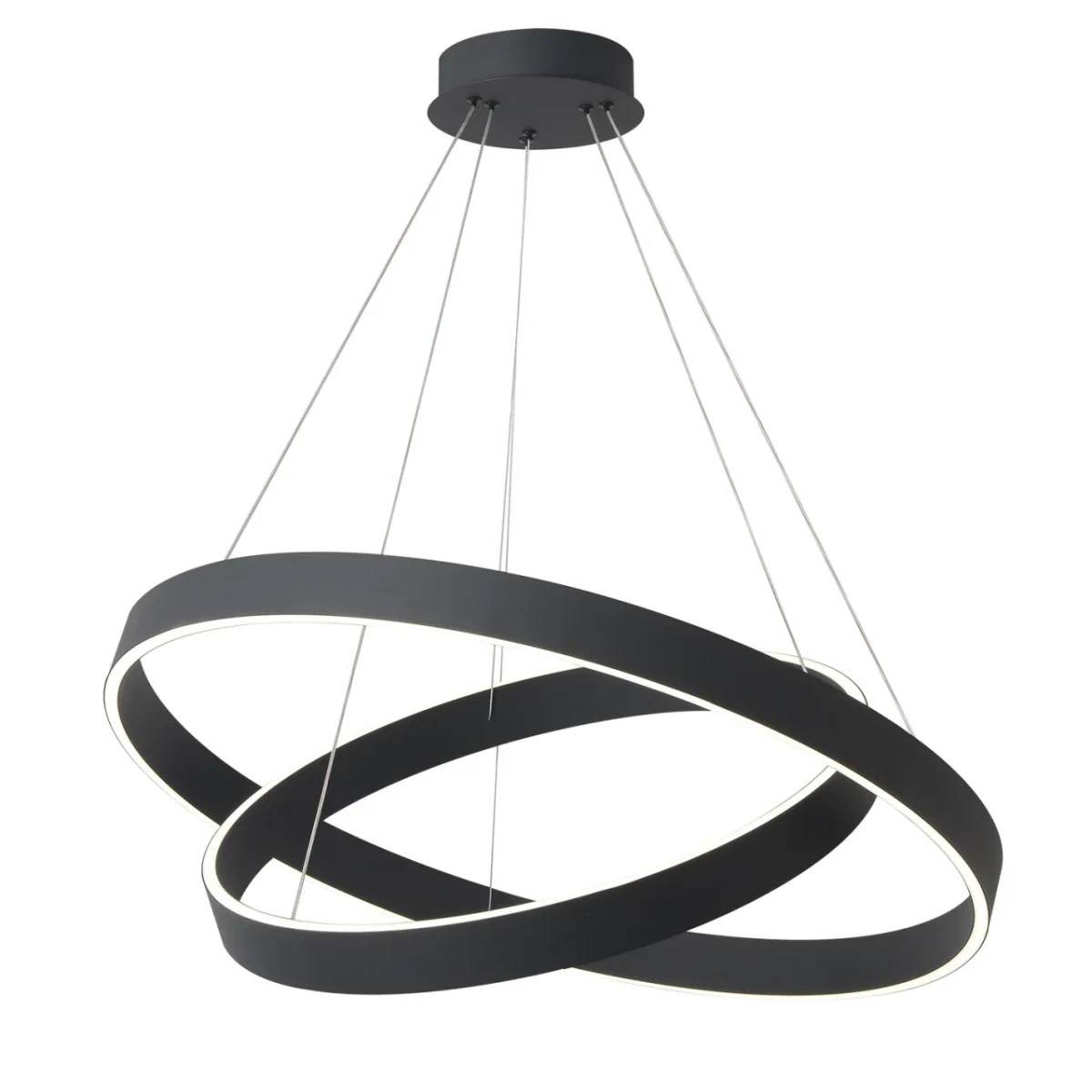 Люстра Crystal Lux TRON SP123W LED BLACK
