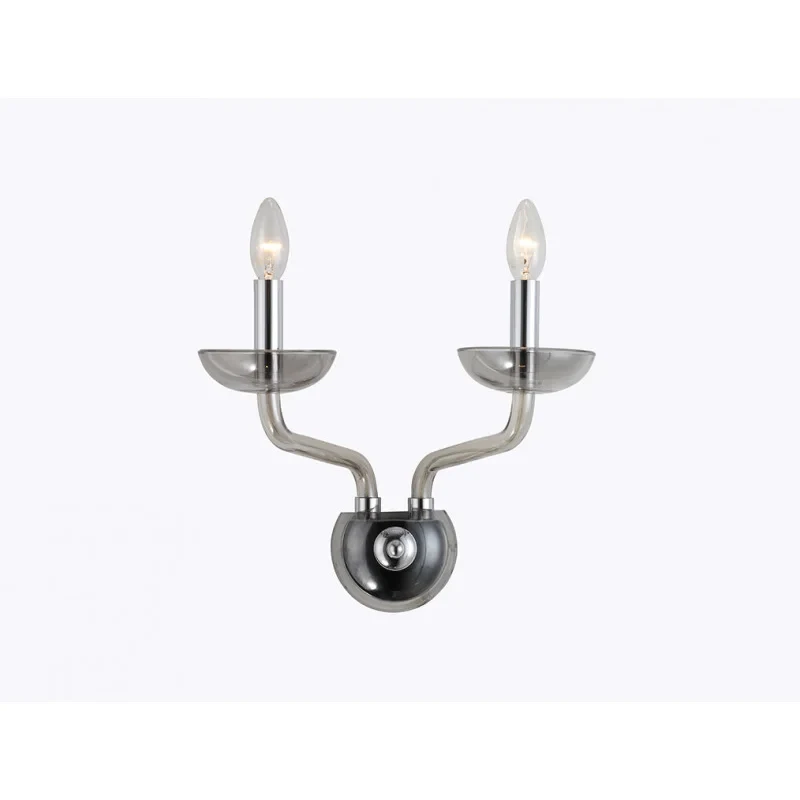 Бра Newport 12602/A smoke