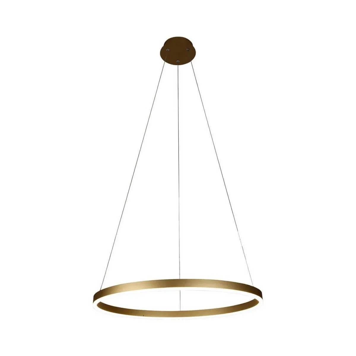 08213,33(3000K) Подвес Тор матовое золото d60 h110 Led 36W (3000K)