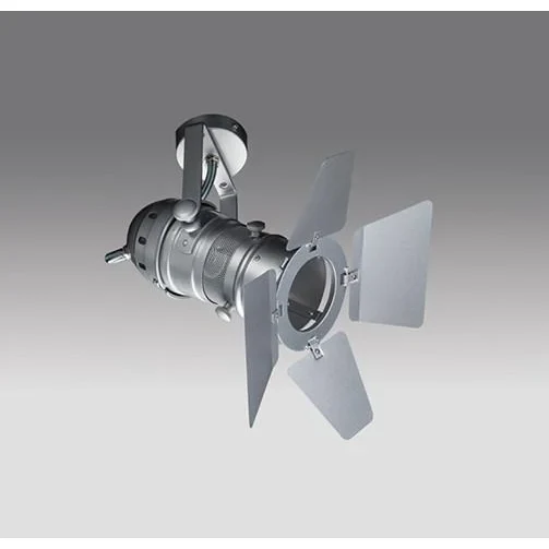 Спот ITALLINE XFST2D silver