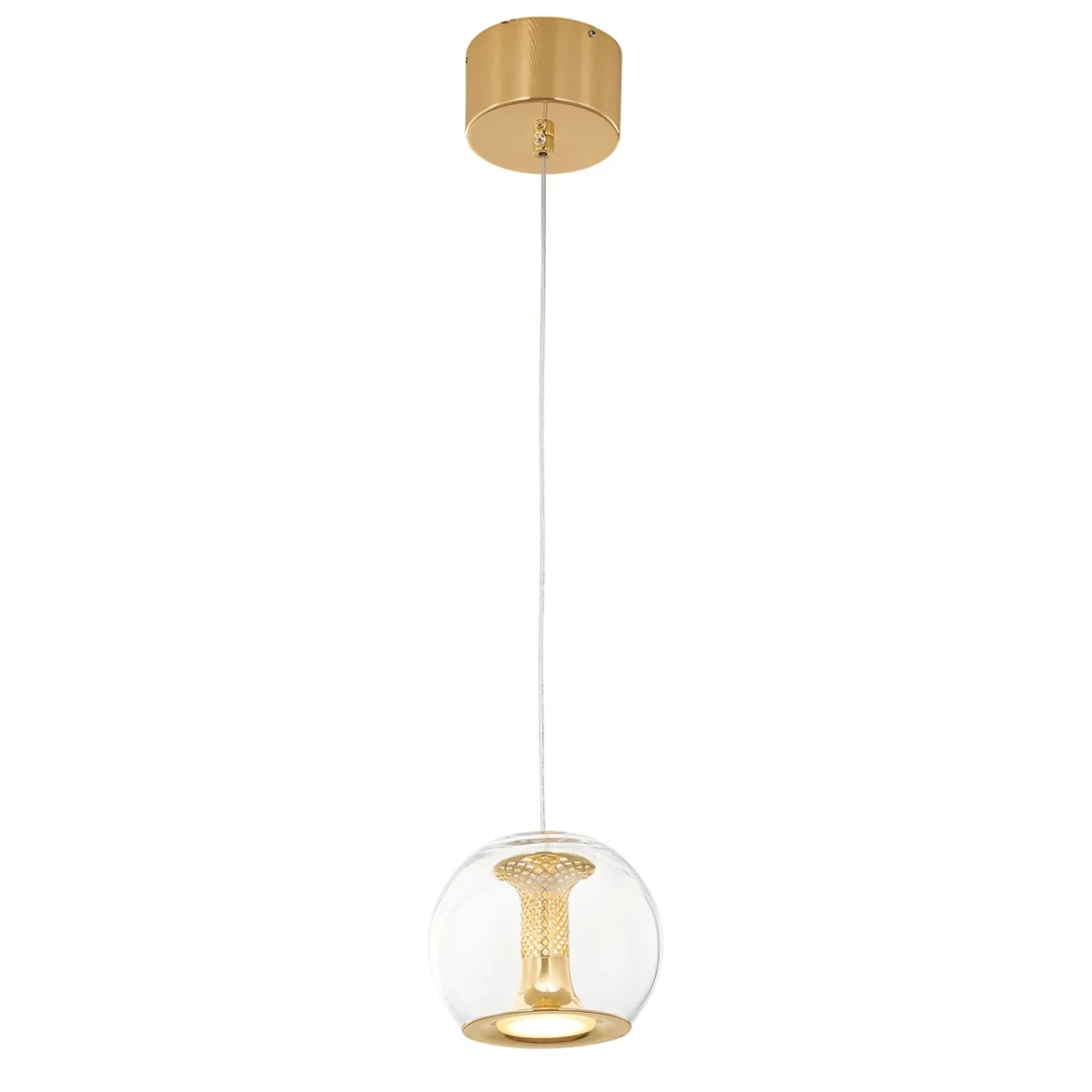 4338-1P, подвес, D150xH330/1800, LEDx9W, 720LM, 4000K