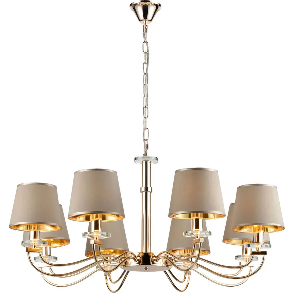 Подвесная люстра Vele Luce VL1764L08