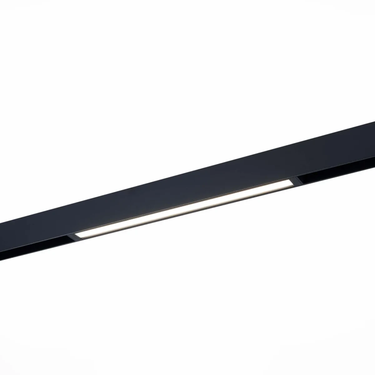 ST657.446.18 Св-к трек. Черный LED 118W 4000K 1 400Lm Ra>90 120 IP20 L410xW25xH41 220V
