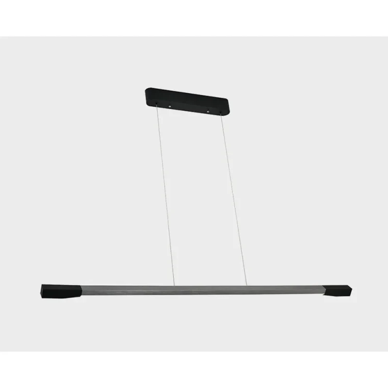 Линейный светильник ITALLINE IT013-6020 black/silver 3000K