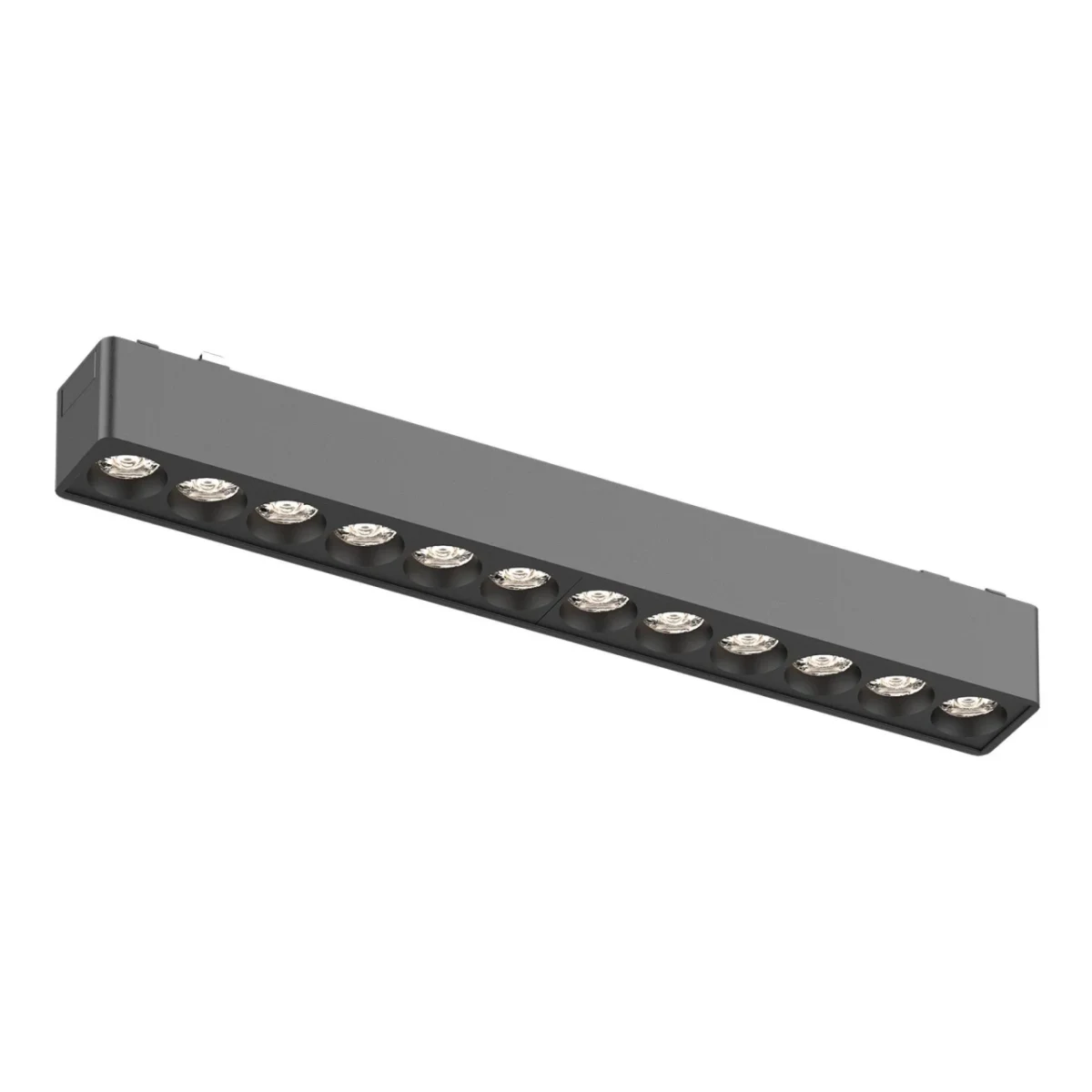 ST673.446.12 Магнитный трековый светильник Черный LED 112W 4000K 710Lm Ra>90 36° IP20 L230xW26xH24