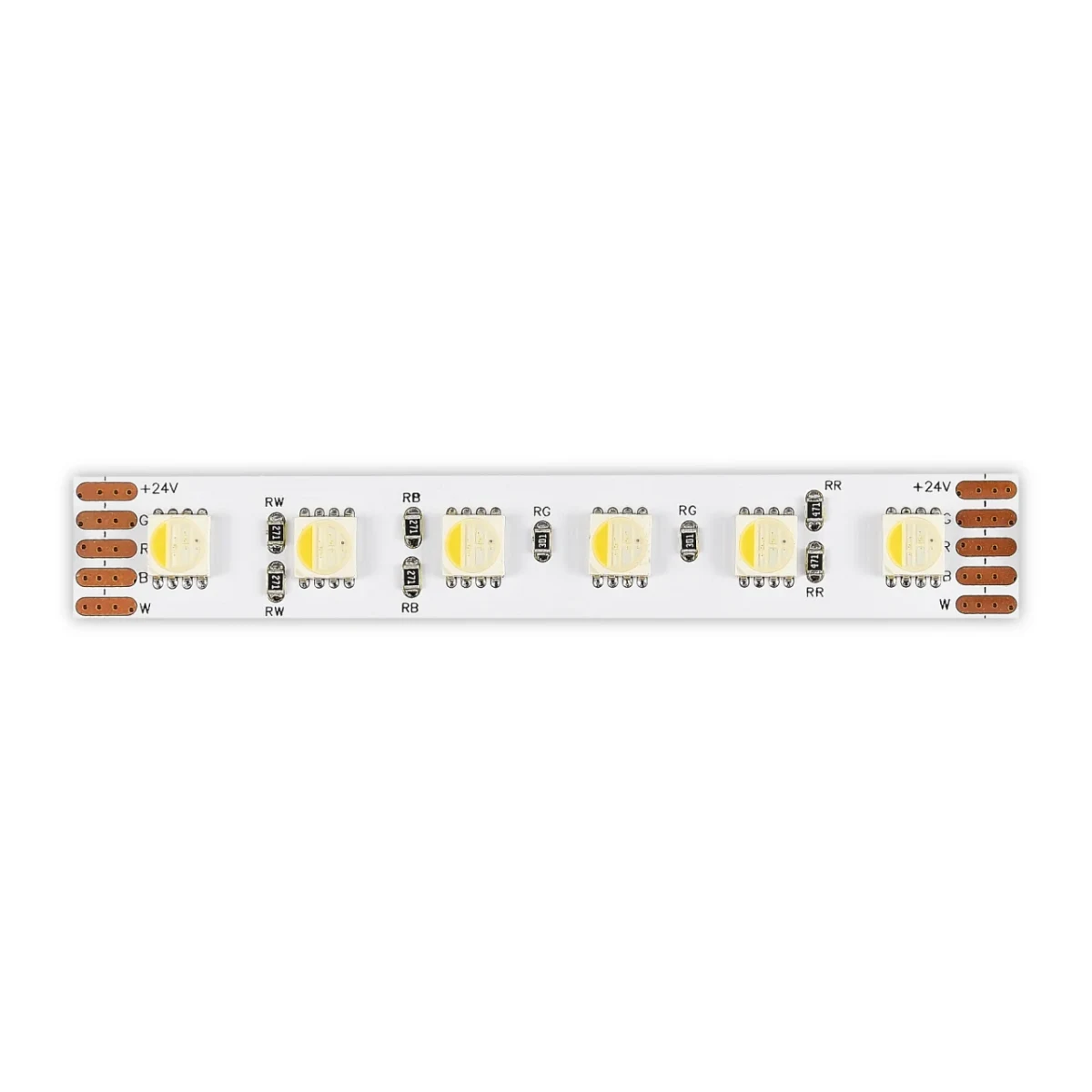ST1005.418.20RGBW Светодиодная лента  - -18W 4000K Lm Ra90 IP20 L1 000xW12xH2 24VV