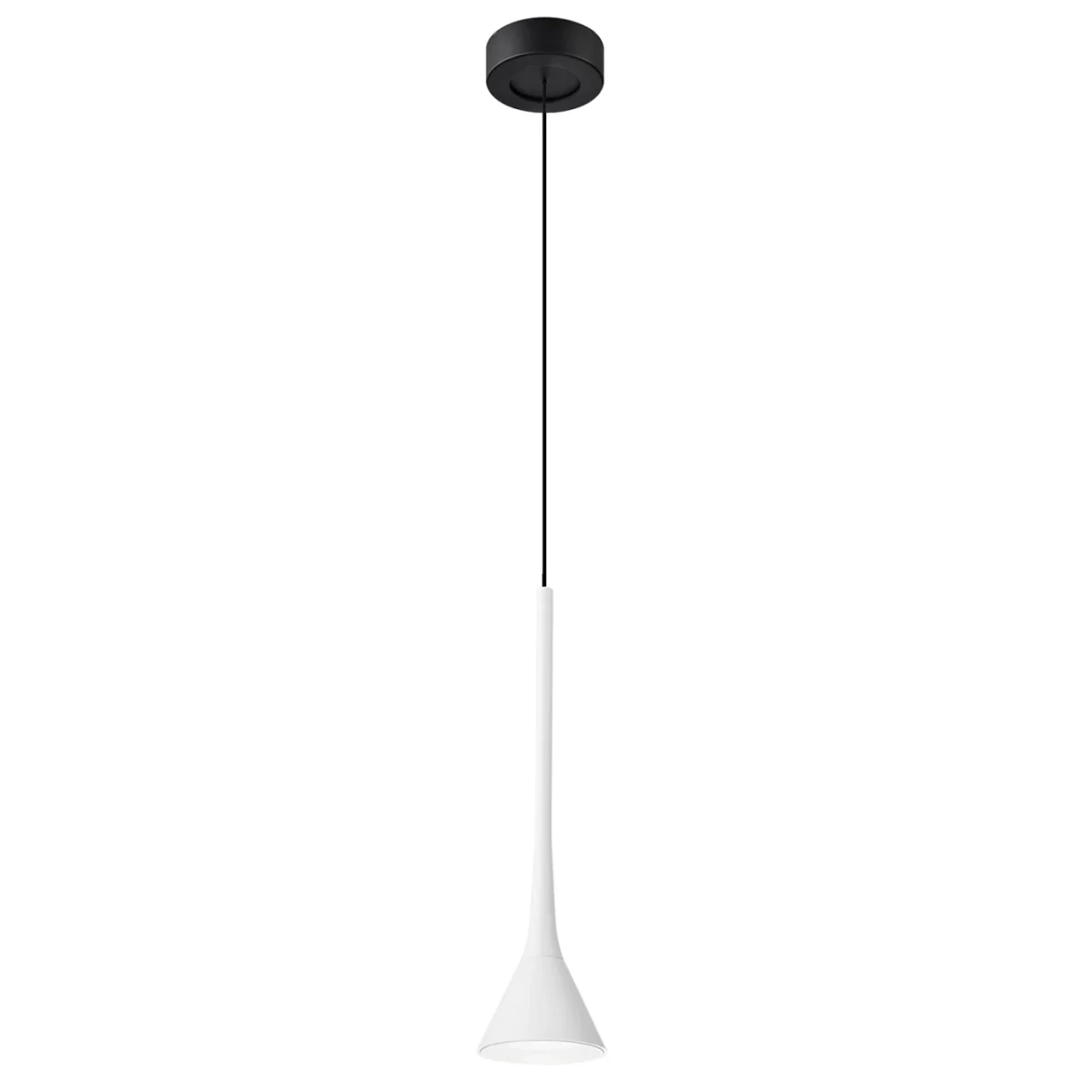4407-1P, подвес, D120xH500/1500, LEDx6W, 525LM, 4000K, IP20, included