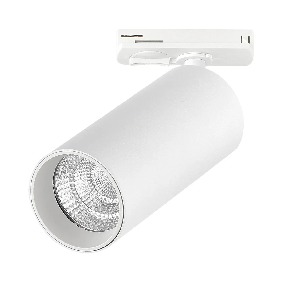 ST384.546.10 Св-к трек. Zoom Белый LED 110W 4000K 900Lm Ra>90 10-55°  IP20 L160xW50xH- 220V