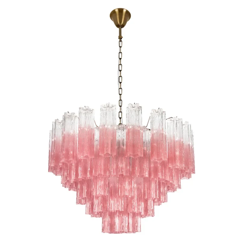 Подвесная люстра LOFT IT 10580/800 Clear pink