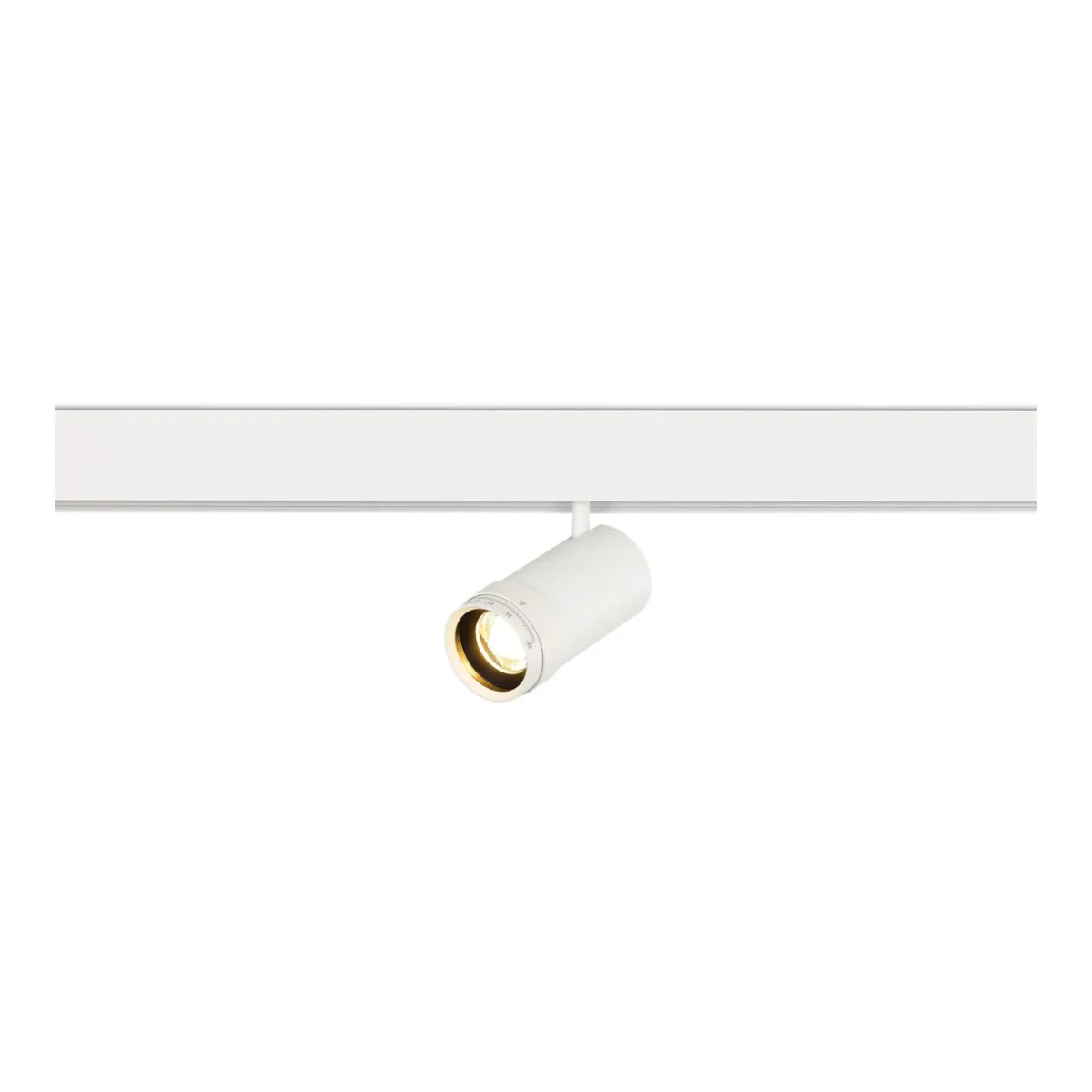 ST357.536.12 Магнитный трековый светильник ZOOM Белый LED 112W 3000K Lm Ra90 10-55° IP20 D50xH160 4