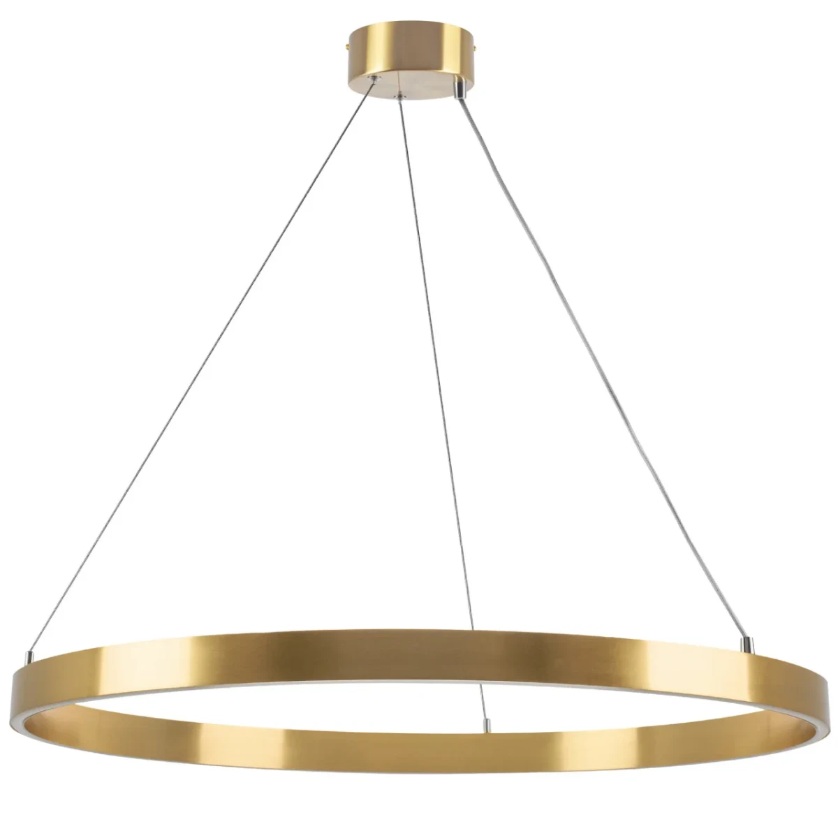 748033 Люстра SATURNO LED 48W 3500LM 70G ЗОЛОТО 3000-6000K
