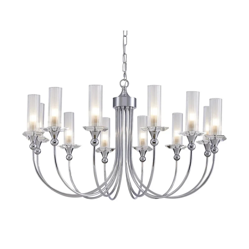 Подвесная люстра Newport 4586+6/С chrome