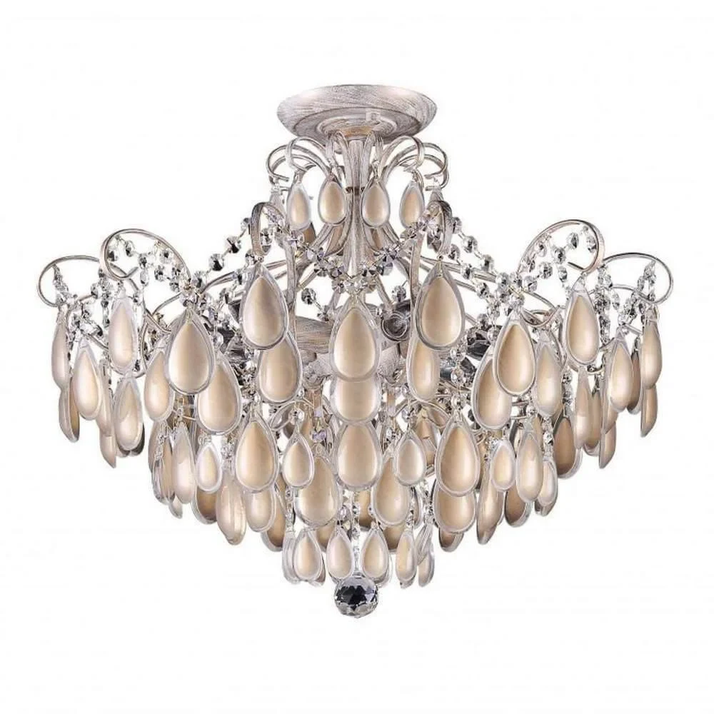 Crustallux SEVILIA PL6 GOLD Светильник потолочный