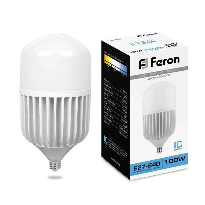 Светодиодная лампа Feron 25827