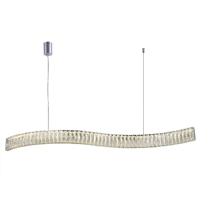 Подвесная люстра Newport 8243/110 chrome