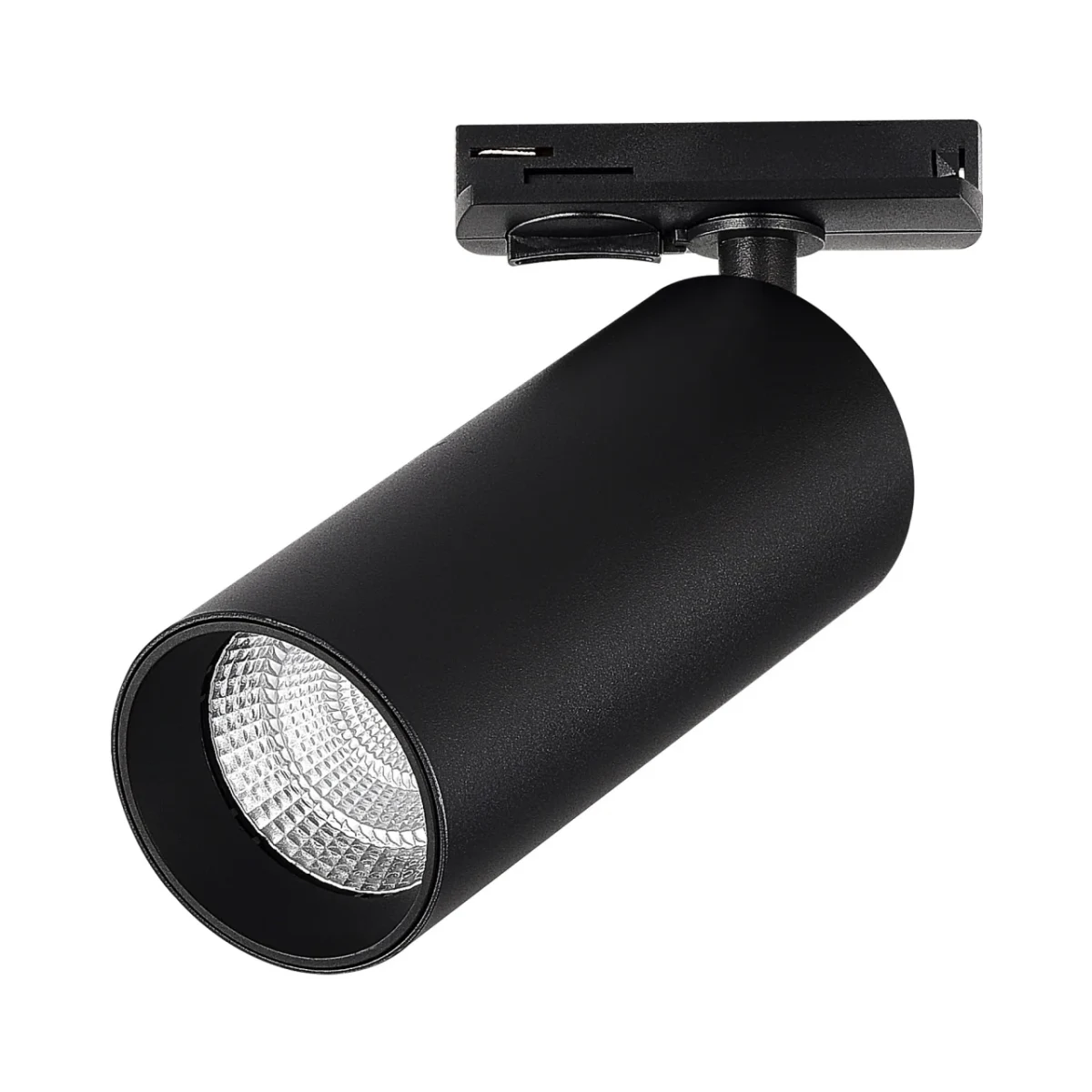 ST384.436.10 Св-к трек. Zoom Черный LED 110W 3000K 900Lm Ra>90 10-55°  IP20 L160xW50xH- 220V