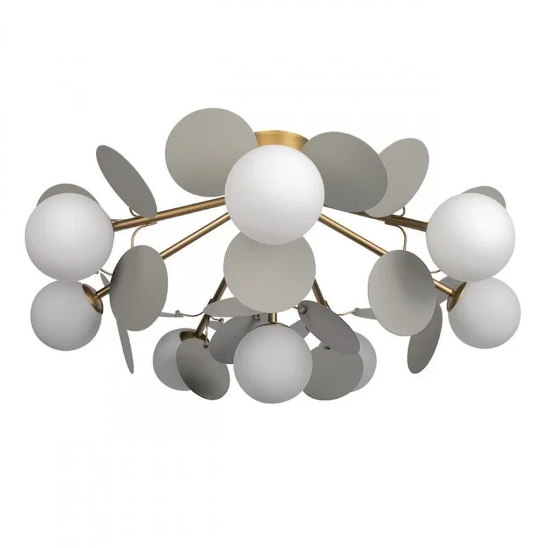 Накладная люстра LOFT IT 10008/8C Grey