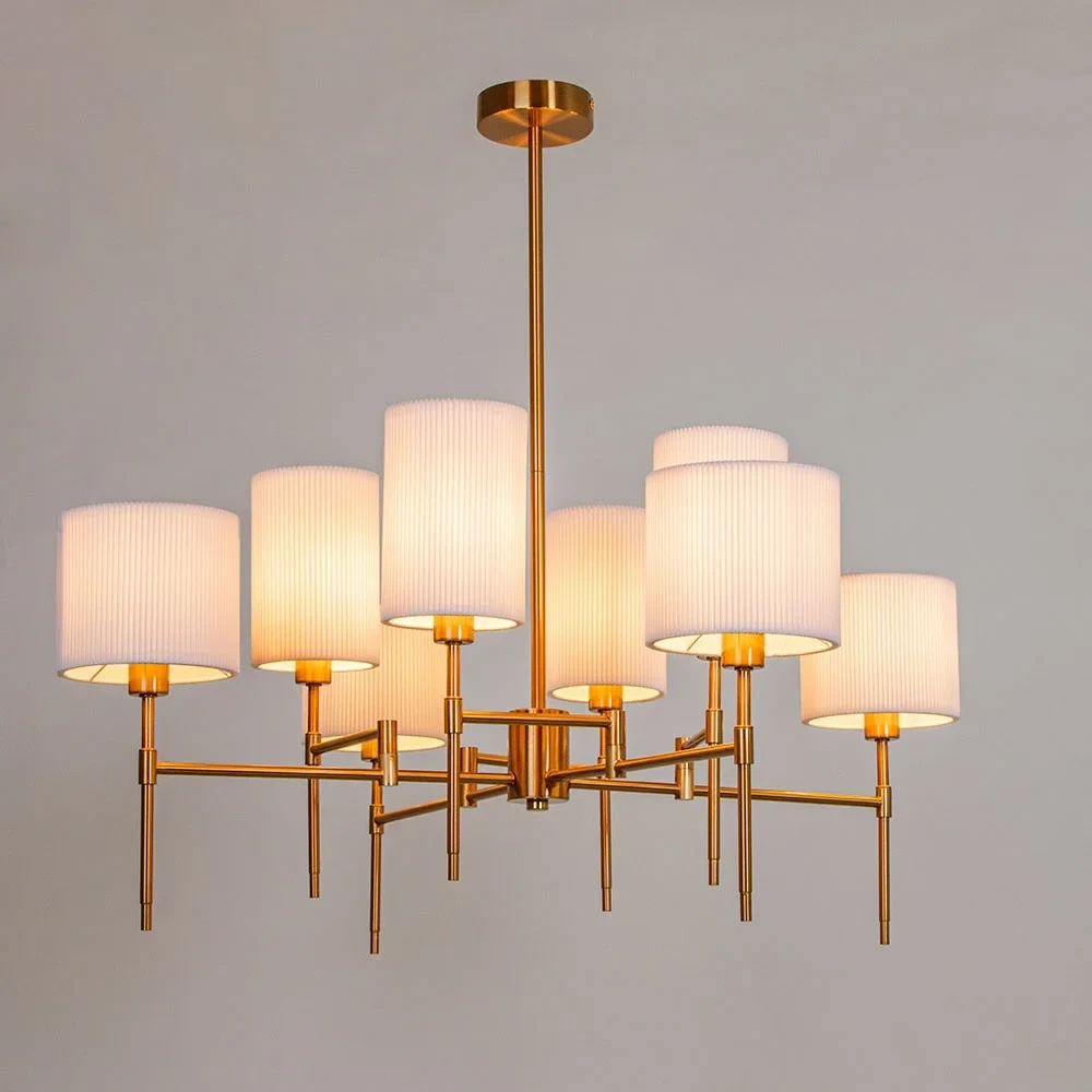 Люстра на штанге Arte lamp DEBORA A4108LM-8PB