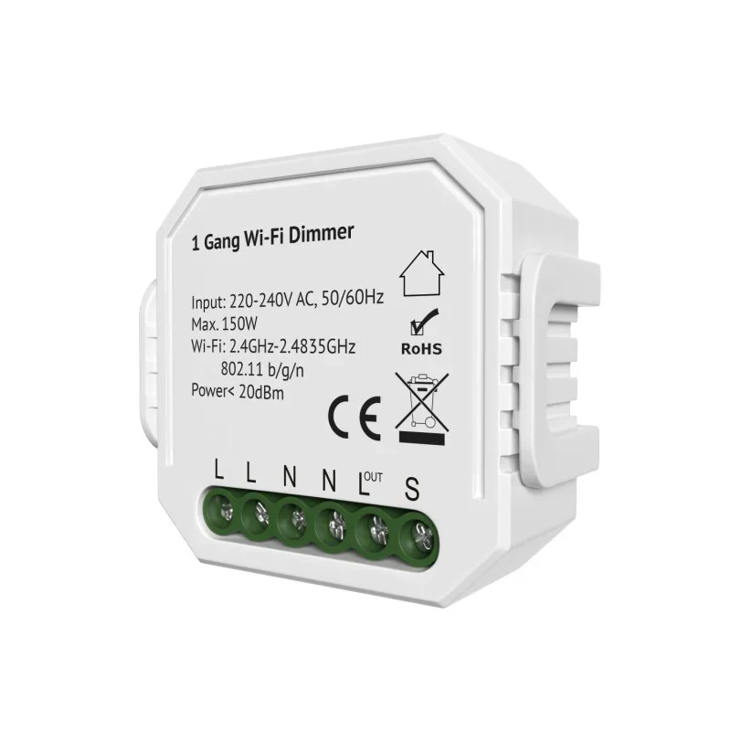 Wi-Fi реле Denkirs RL1003-DM/1