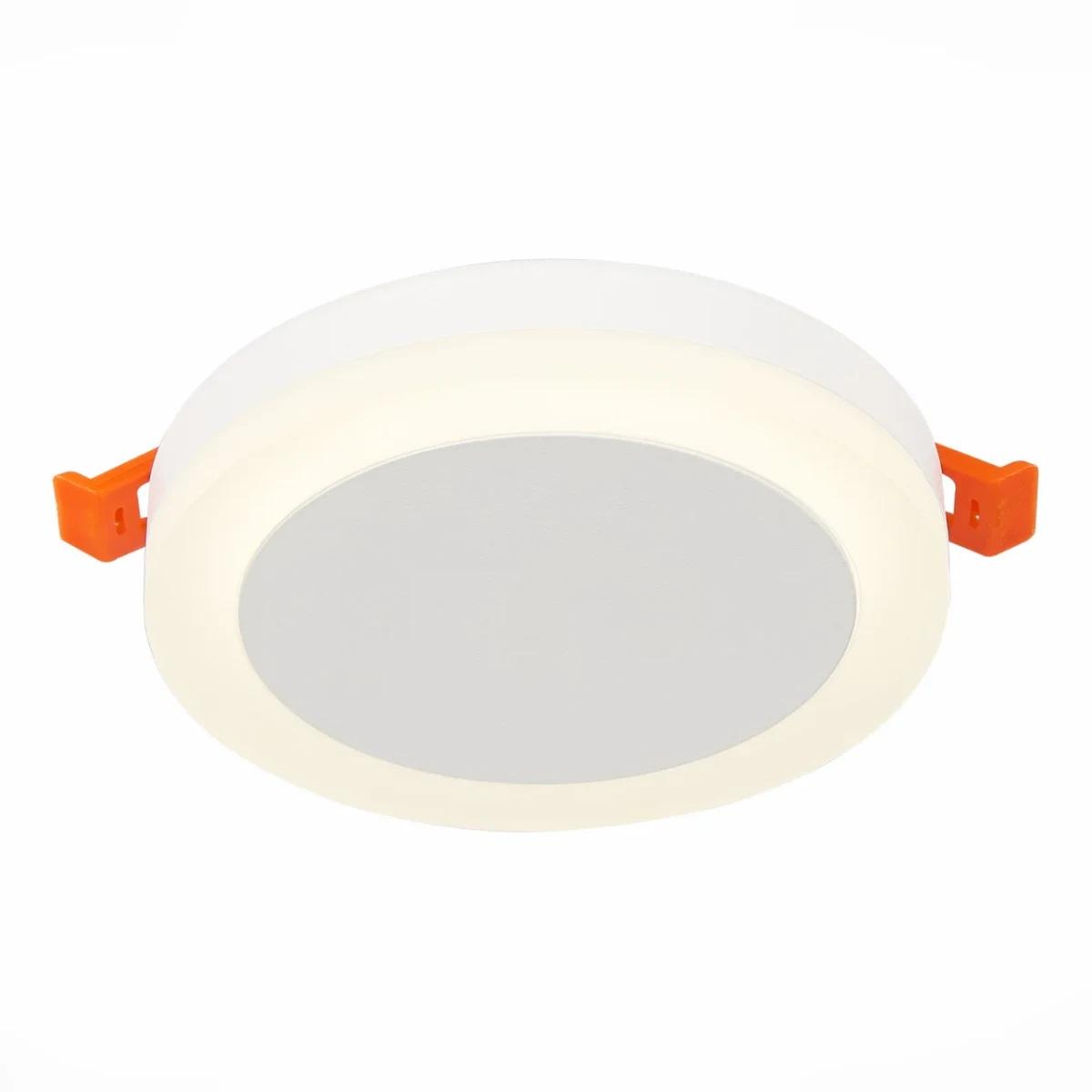 ST104.542.06 Светильник встраиваемый Белый LED 1*6W 4000K 468Lm Ra>80 120° IP20 D110xH20 170-240V