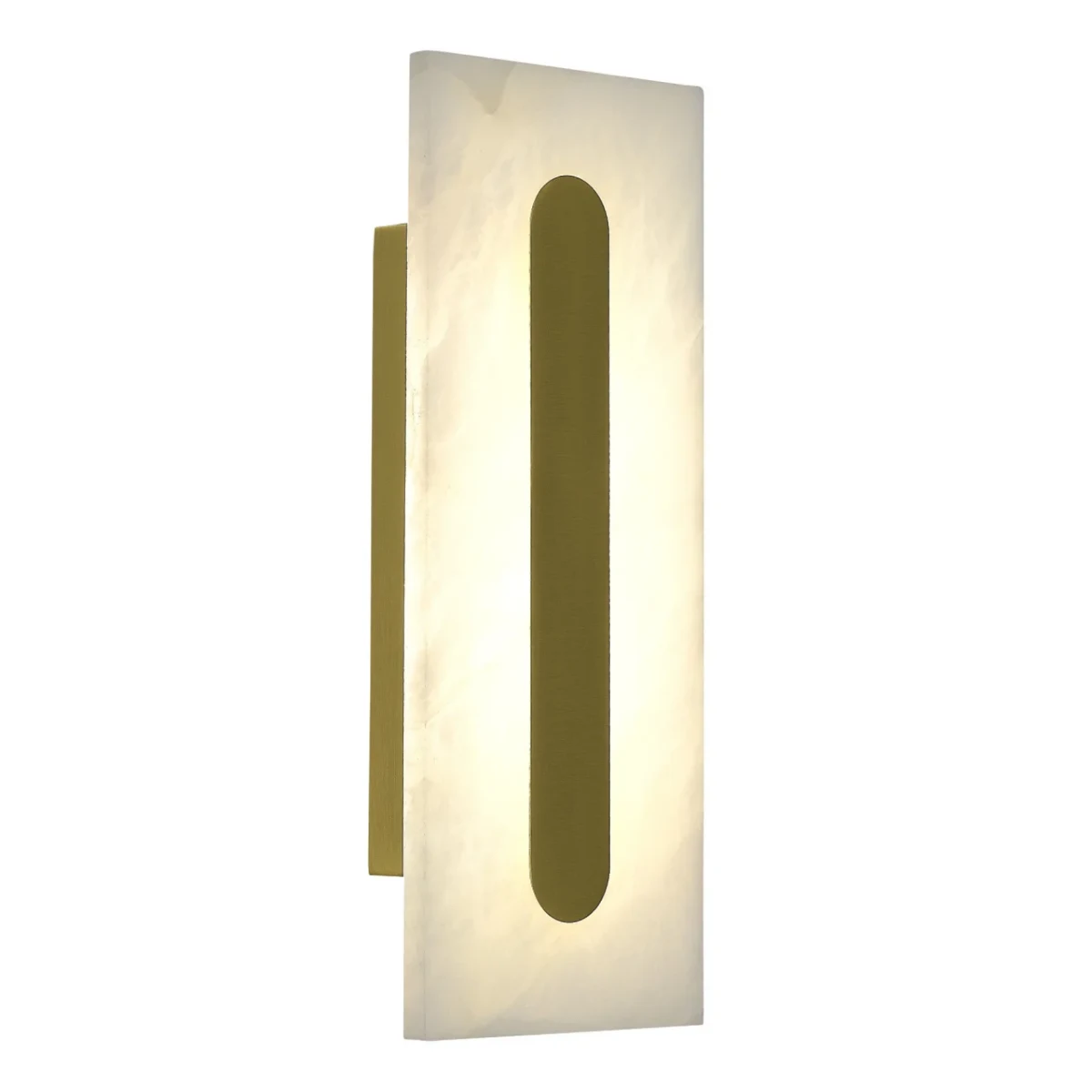 SL6139.221.01 Светильник настенный ST-Luce золотистый/белый LED 1*6W 3000K