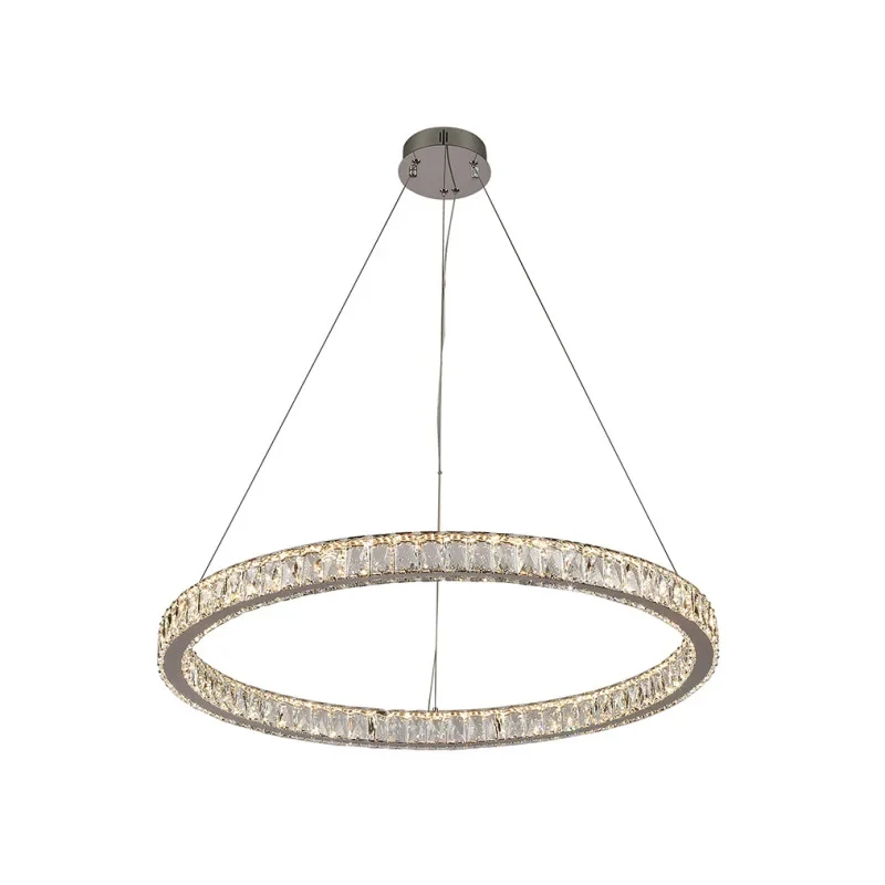 Подвесная люстра Newport 8580/80 C chrome