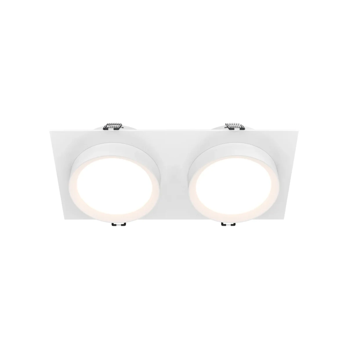 Встраиваемыйсветильник Hoop GX53 2x15W DL086-02-GX53-SQ-W
