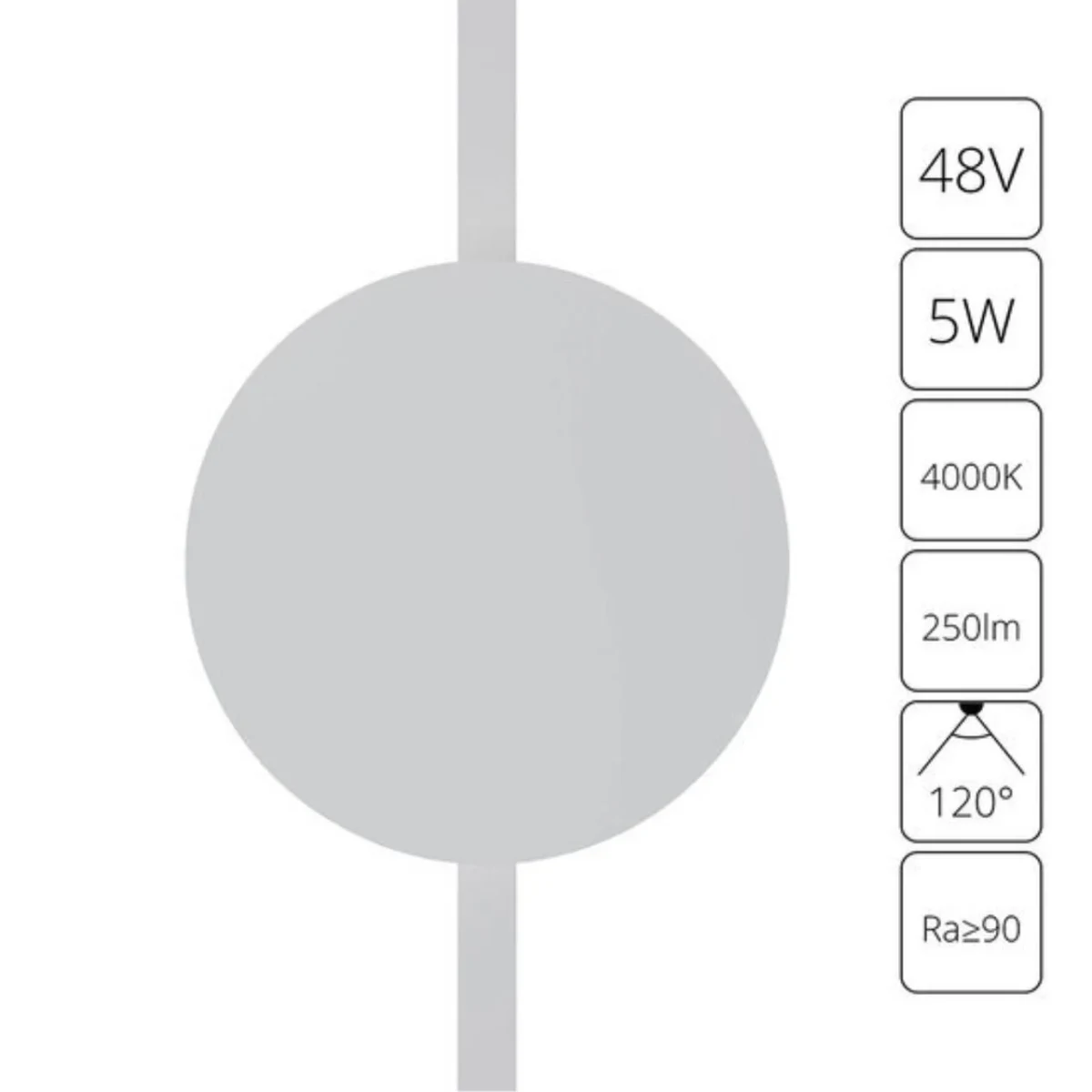 Магнитный трековый светильник Arte Lamp RAPID A6163PL-1WH