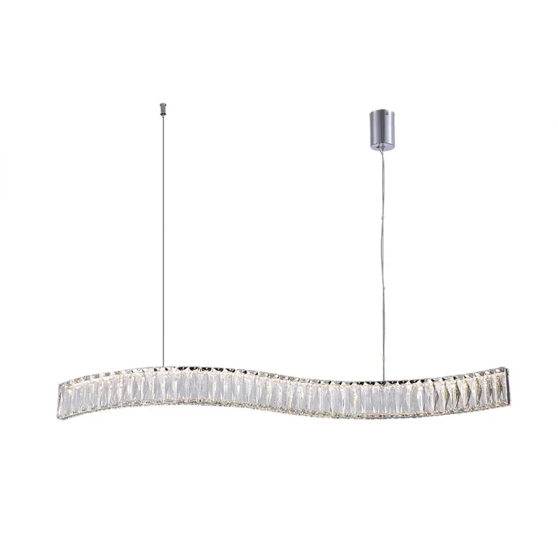 Подвесная люстра Newport 8243N/90 chrome
