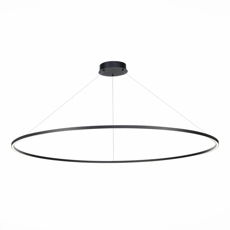 ST605.443.72 Светильник подвесной ST-Luce Черный/Белый LED 1*72W 4000K