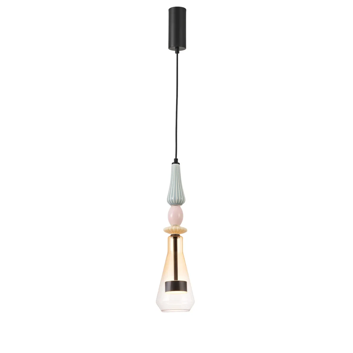 4465-1P, подвес, D125xH710/1800, LEDx9W, 1030LM, 4000K, included