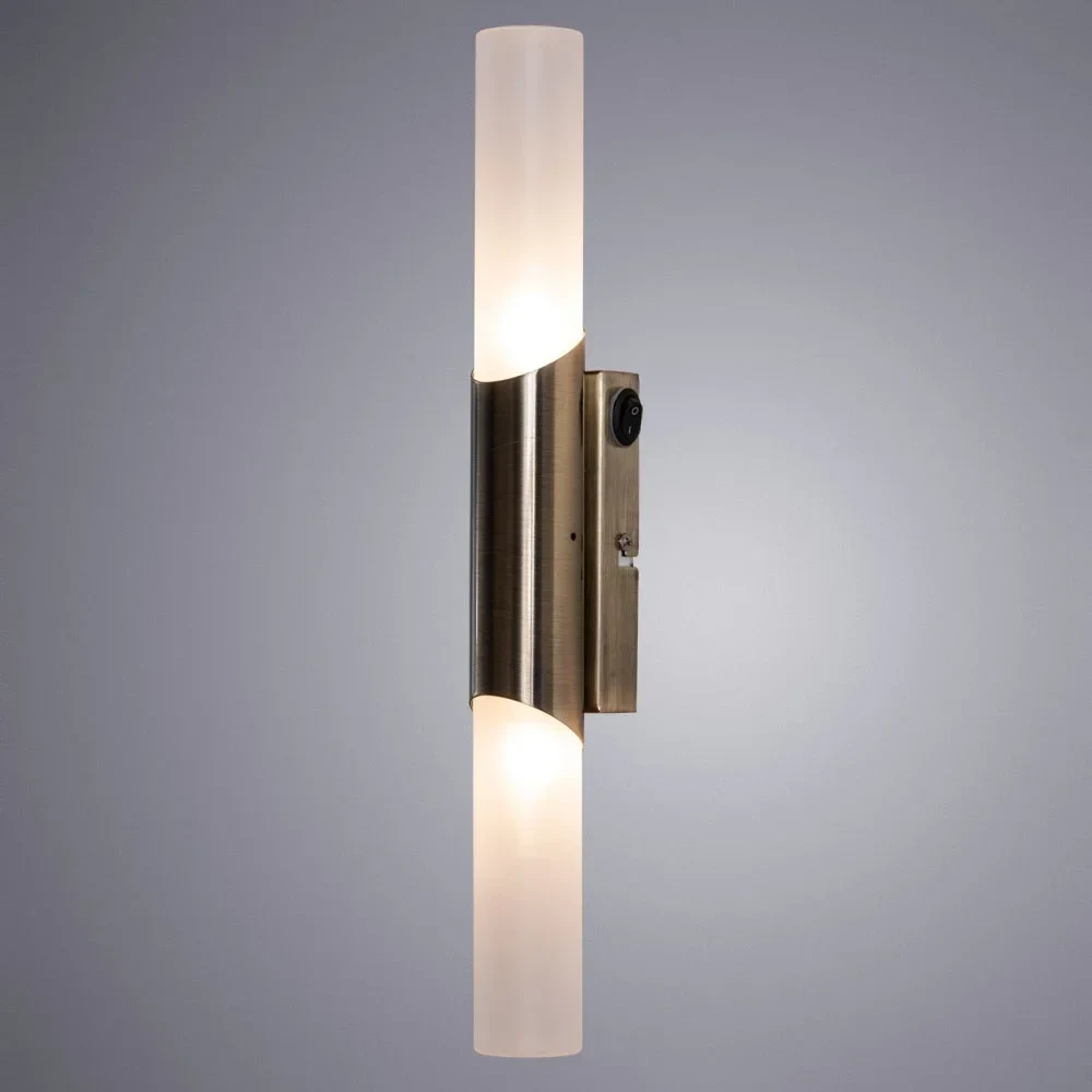 Настенный светильник Arte Lamp AQUA-BASTONE A2470AP-2AB