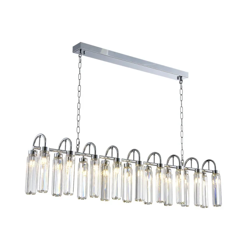Подвесная люстра Newport 4526+12/S chrome