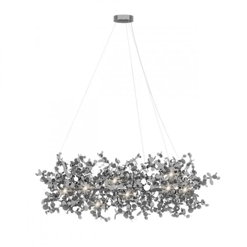 Подвесная люстра LOFT IT 10101/600 Chrome