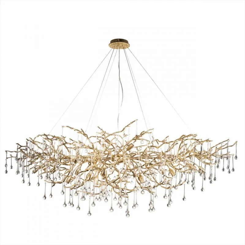 Подвесная люстра LOFT IT 10067/1800 GD
