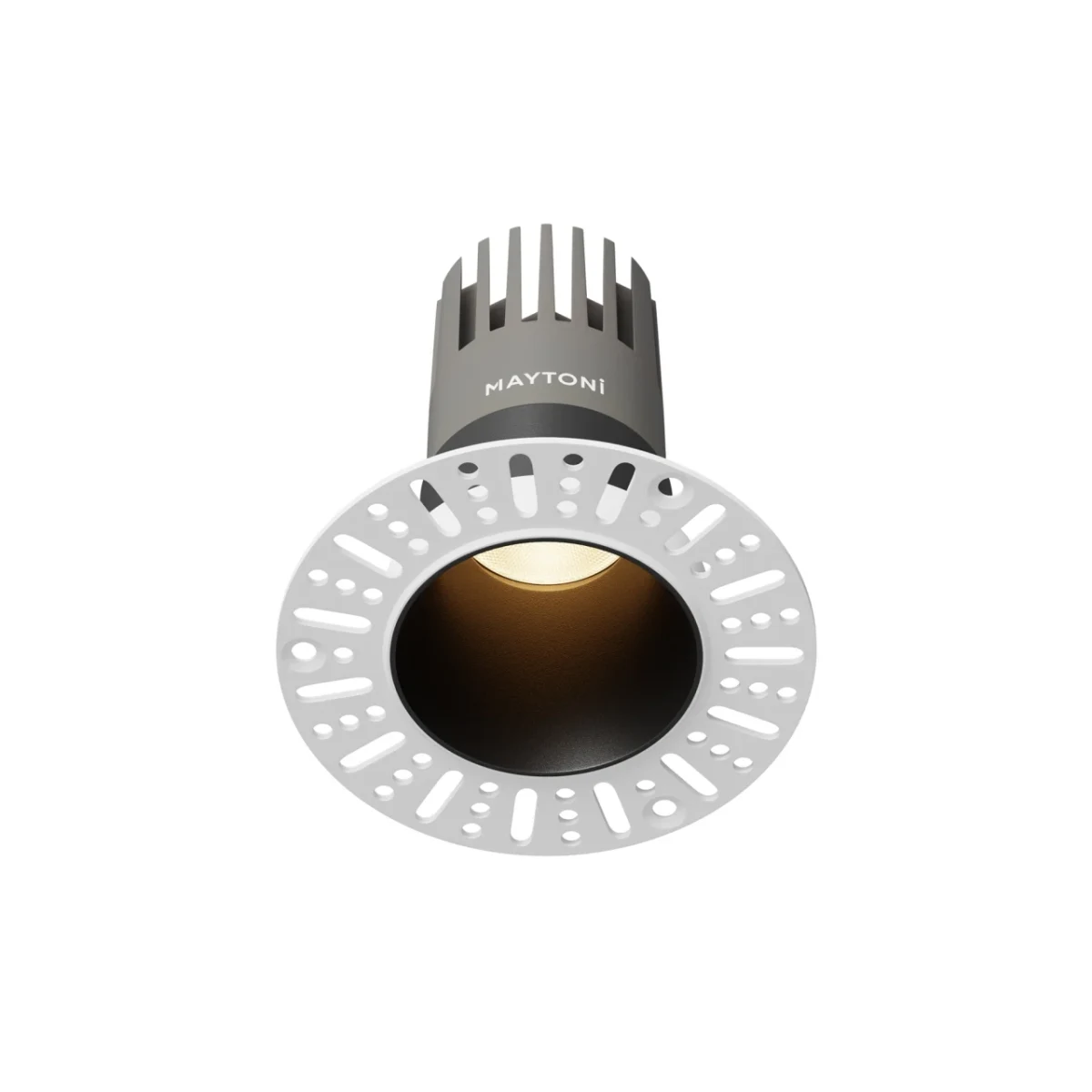 Встраиваемый светильник DL120-10W-3K-TRS-B
