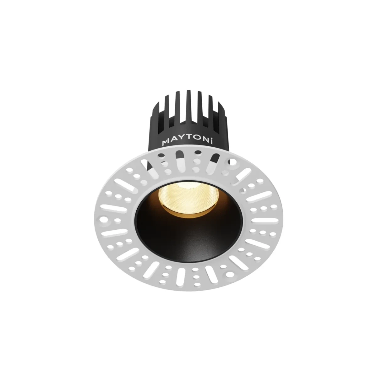 Встраиваемый светильник Technical DL119-10W-2.7K-TRS-B