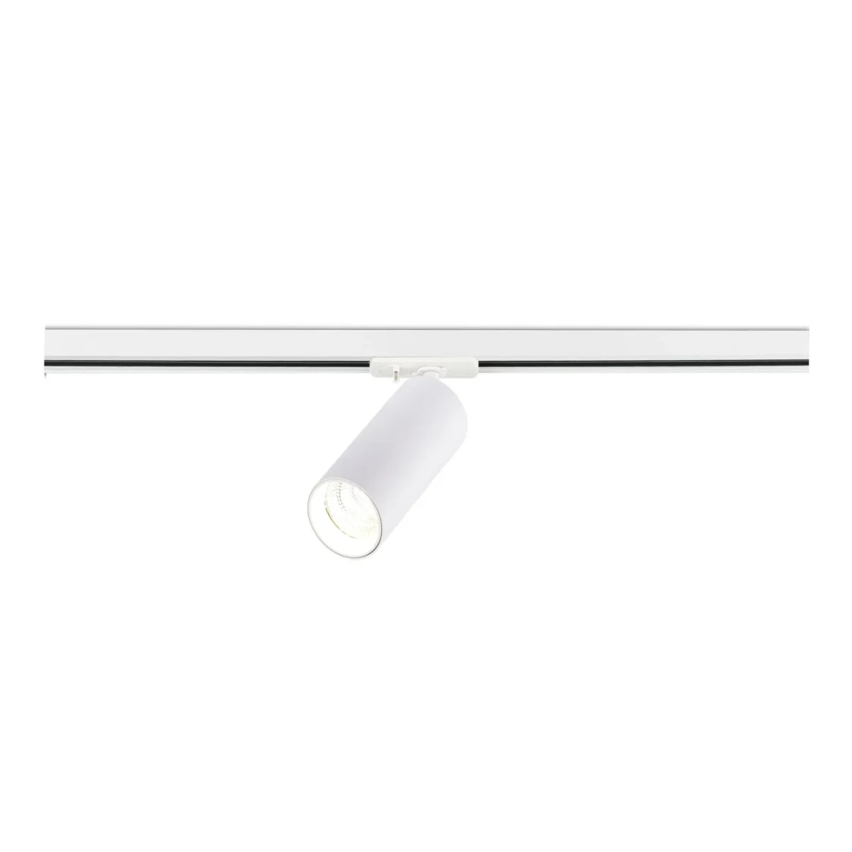 ST382.536.10.TRIAC Св-к трек. Белый LED 1*10W 3000K 900Lm Ra>90 24 IP20 DxH- 220V